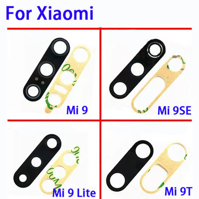 คุณภาพสูงสำหรับ Xiaomi Mi 9 T SE Lite Mi9 9 T 9se 9Lite ฝาหลังเลนส์กล้องถ่ายรูปกระจกพร้อมใช้แทนกาว
