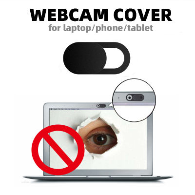 แล็ปท็อปฝาครอบเว็บแคม Lensblocker สำหรับ Macbook โทรศัพท์ด้านหน้าฝาครอบกล้องคลิปบนเลนส์ Blocker สติกเกอร์ป้องกัน Slider Shutter-iewo9238