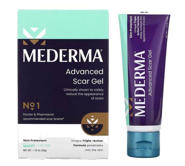 Mederma Advanced Scar Gel 1.76 oz 50g Acne Burns Surgery Lazada PH