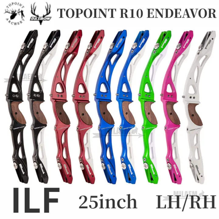 25inch TOPOINT R10 ENDEAVOR Competition Recurve Bow Riser ILF Bow Riser