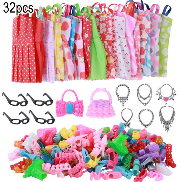 32pcs-girl-doll-clothes-shoes-toy-accessories-set-great-decoration-home-for-doll-gift-accessories-b0p5