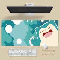 Cute Locking Edge Mouse Mat Large Natural Rubber Mouse Pad Waterproof Mousepads Gamer Mouse Mats Desk Pad Mousepad Keyboard Mat