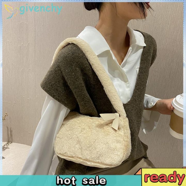 portable-shoulder-handbags-r-women-solid-color-plush-underarm-bag-purse