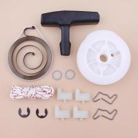 Recoil Starter Pulley Spring Grip Rope Pawl Kit For Stihl MS390 MS290 039 029 Chainsaw Part