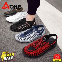 AONEไทยแลนด์สปอต :  เตรียมพร้อม -รองเท้าแตะผู้ชาย KENEN รองเท้าแตะรองเท้าแตะ เทา，สีน้ำเงิน，สีดำ，สีขาว，สีแดง-35-44 #รองเท้าแตะเกาหลี  #รองเท้าแฟชันผช  #รองเท้าแตะใส่สบาย #รองเท้าแตะ