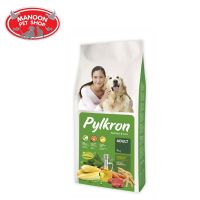 ? { ส่งฟรี } ? Pylkron Dog Food Adult 10 Kg ไพลครอน อาหารสุนัข สูตรสุขนัขโตขนาด 10Kg  บริการเก็บเงินปลายทาง