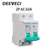 【LZ】﹊﹊  Interruptor diminuto de MCB 2P DZ47 6A 10A 16A 20A 25A 32A 40A 50A 63A MCB 230V 400V