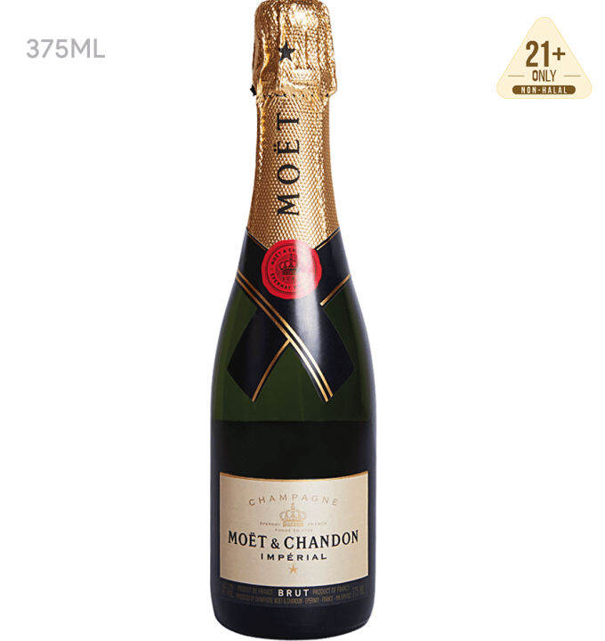 Moet & Chandon Imperial Brut (375ML half-bottle)