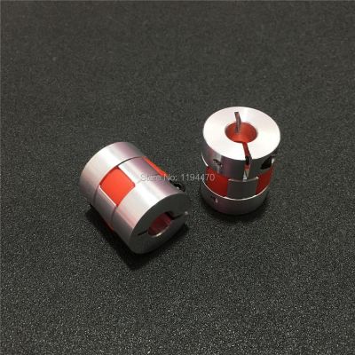 2pcs Flexible Plum Coupling BF 16x16mm D30 L42 16mm to 16mm CNC Stepper Motor Shaft Coupler 3D Printer Encoder Connector