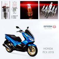 หัวเทียนไร้เขี้ยว BRISK PREMIUM ZS สำหรับรถมอเตอร์ไซค์  HONDA  PCX