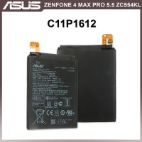 แบตเตอรี่ Asus Zenfone 4 Max Pro 5.5 ZC554KL X00ID Battery Original Model C11P1612 (5000mAh) แบตเตอรี่รับประกัน 6 เดือน.