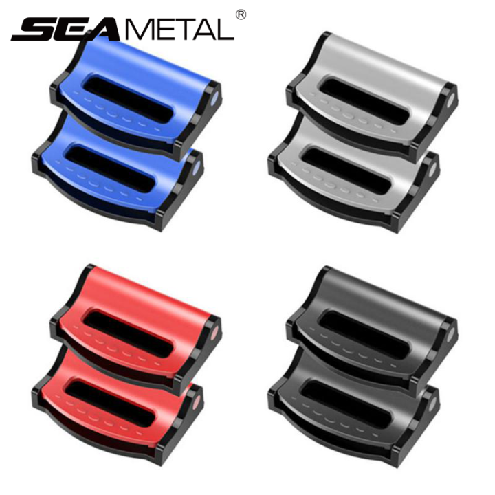 Car Safety Belt Clip Safety Belt Buckle Safety Belt Fixer Seat Belt 4