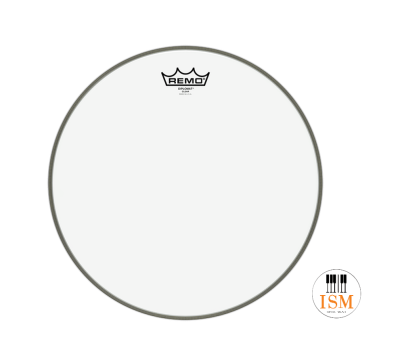 Remo หนังกลองทอม 13" Tom Tom Drum Head 13" รุ่น BD-0313-00 Diplomat Clear