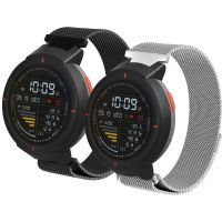 สายรัดสแตนเลสของ Milanese สำหรับ Huami Amazfit Verge lite