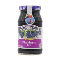 สินค้าส่งตรงจากโรงงาน ส่งฟรี ส่งเร็ว Smuckers Blackberry Jam 340g. Cash On Delivery