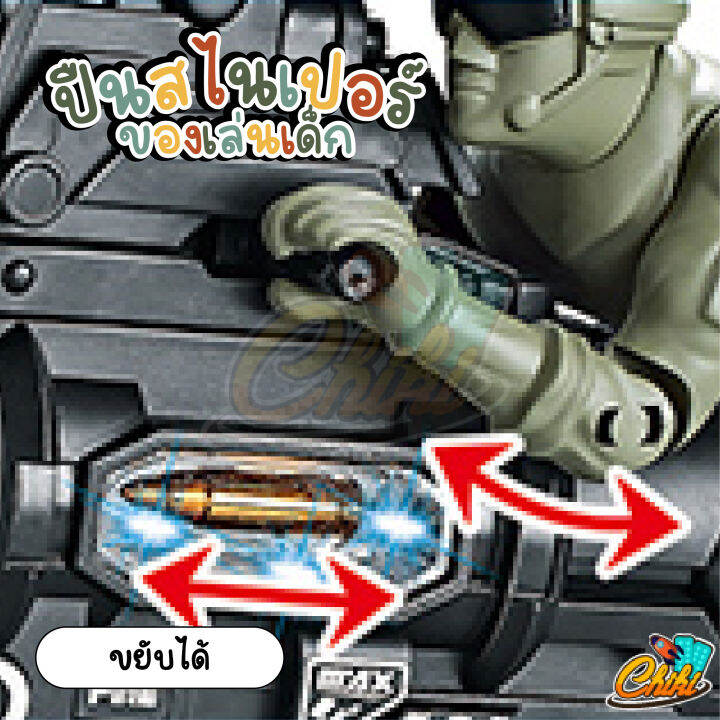 ของเล่นเด็ก-ปืนกล-m16-ปืนของเล่นสั่นสะเทือนได้มีเสียงมีไฟ