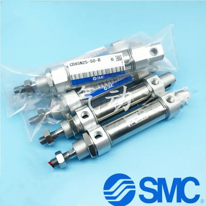 smc-air-cylinder-cd85n25-smc-pneumatic-mini-piston-pneumatic-cd85n-c85n25-25-50-75-100-125-150-200-300-b