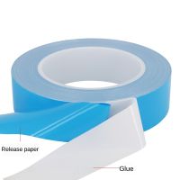 25m 58101220mm Wide Double-sided Heat Transfer Tape Thermal Conductive Adhesive Tape For PCB CPU LED Light Strip Heat Sink