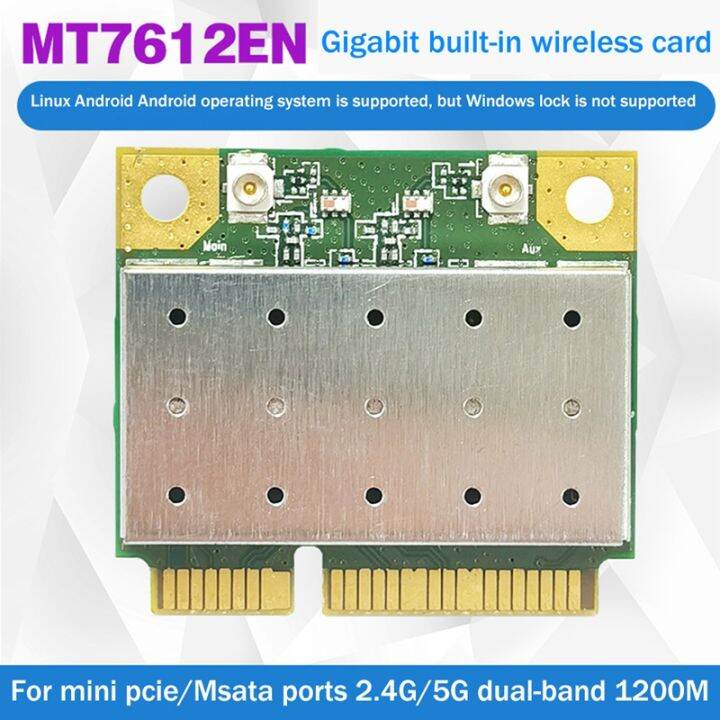 mt7612en-2-4g-5g-dual-band-gigabit-built-in-wireless-network-card-mini-pcie-wifi-network-card-for-linux-android