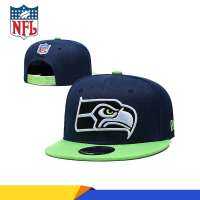 ทีม Seoud Seahawks N/f/l หมวกเบสบอลแฟชั่นกีฬา Snapbacks หมวกปีกแบนหมวกดวงอาทิตย์ถนนสูง