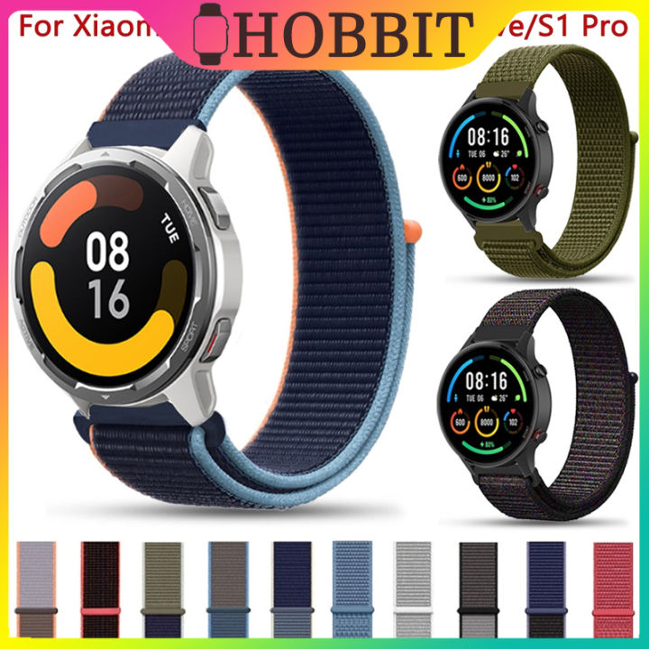 Bracelet nylon Xiaomi Smart Band 8 (indigo) 