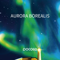 Aurora และ Deep Sea - Discs สำหรับ POCOCO Galaxy Projector, 5K Ultra HD, 6ชิ้น (ไม่มีโปรเจคเตอร์)