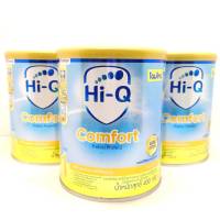 Hi-Q Comfort สูตร 1 สูตรแรกเกิด คอมฟอร์ท พรีไบโอโพรเทก ขนาด 400 กรัม (3 กระป๋อง)