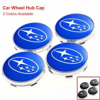 Style Subaru 60mm Wheel Center Hub Cap Modified Car Emblem ABS Wheel Center Cover Plastic Cover hui