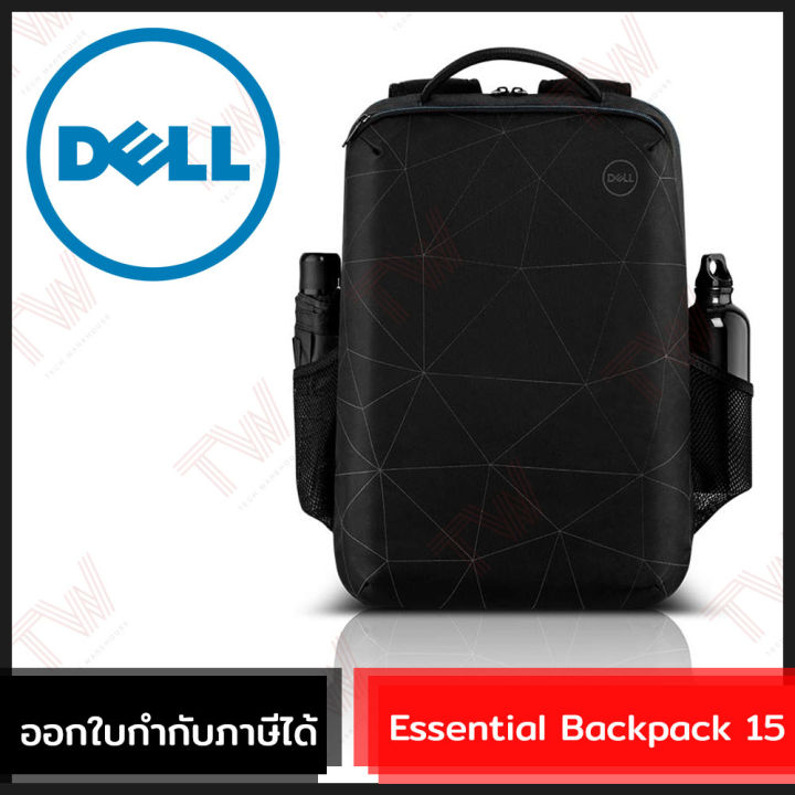 dell-essential-backpack-15-กระเป๋าสะพายหลัง-กระเป๋าใส่โน๊ตบุ๊ค-แล็ปท็อป-ขนาดหน้าจอสูงสุด-15-6-นิ้ว-ของแท้-black