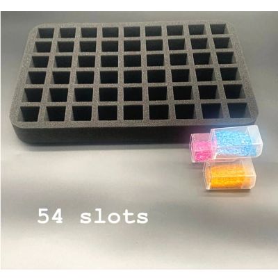 【CW】❒♠  30/54/60/80Slot Foam Hole Painting Accessories Storage 5D Embroidery Mosaic case
