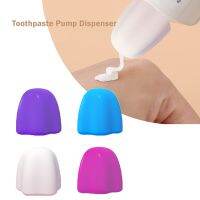 【CW】 1PCS Toothpaste Dispenser-Self Closing Silicone Cap Saver Oral Cleaning Gadged