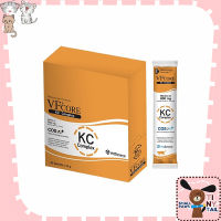 VF+Core Kc Complex วิตามินในรูปแบบคล้ายขนมแมวเลีย บำรุงไต สำหรับแมวโรคไต ทานง่าย 12กรัม. 30ซอง/1กล่อง