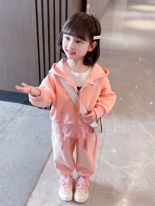 girls-spring-2023-new-suit-western-style-small-childrens-clothing-fashionable-female-baby-sports-leisure-two-piece-tide