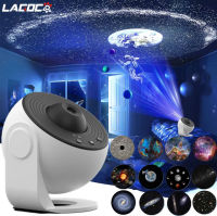 12 in 1 Planetarium Projector Starry Sky Galaxy Star Projector Night Light LED LED สำหรับห้องนอนตกแต่งห้องพัก