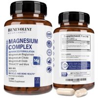 Magnesium Complex 500mg, 120 Capsules