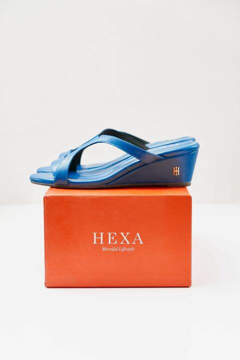 hexa-รองเท้าส้นสูง-2-นิ้ว-รุ่น-ฺdiasy-หนัง-สี-blue