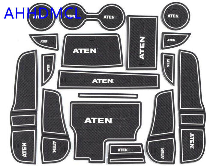 รถ-anti-dirty-pad-ประตู-groove-gate-slot-ถ้วย-armrest-storage-pad-anti-slip-mat-สำหรับ-mazda-atenza-2020