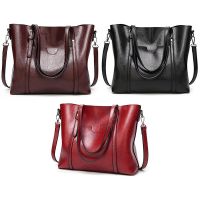 Women Handbags PU leather shoulder bags Top handle Backpack Messenger Bag