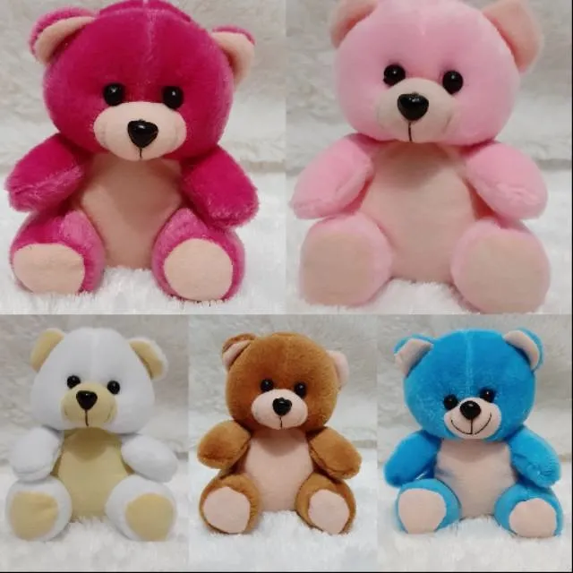 boneka teddy bear putih