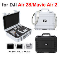 Carring กรณีที่มีสายคล้องคอสำหรับ DJI Air 2วินาทีถุงเก็บ Rc RC-N1 Rc Pro กรณีการระเบิดสำหรับ DJI Mavic Air 2วินาทีอุปกรณ์เสริมจมูก