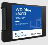 เอสเอสดี SSD WD BLUE SA510 SATA SSD 2.5" 500GB ประกัน 5ปี