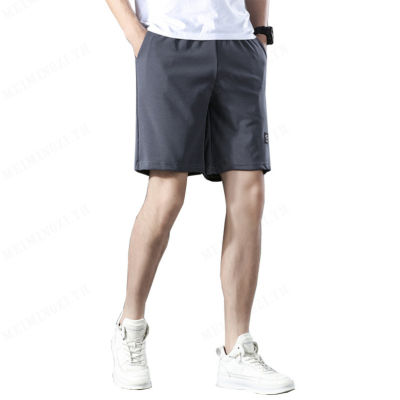 Meimingzi ฤดูร้อนผู้ชายยืดหยุ่นบางกีฬากางเกงลำลองผู้ชายกางเกงขาสั้นชายหาดตัดกางเกง