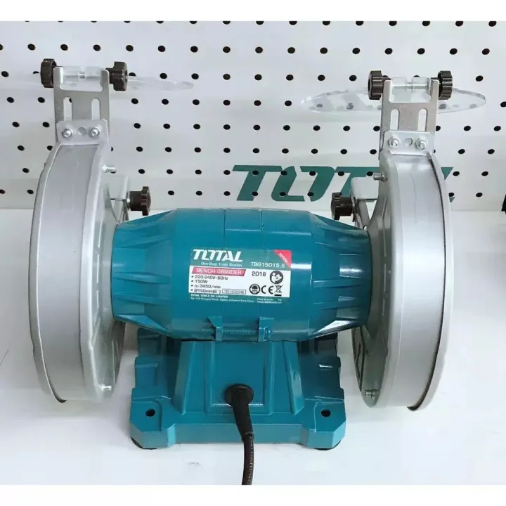 TOTAL TOOLS Bench grinder 150W TBG15015.5 industrial electric