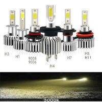 2Pcs H1 H3 H4 H7 H8 H11 HB3 9005 HB4 9006 Led Car Headlights Mini 80W 20000LM Car Fog Light Bulbs Automobiles Auto Lamp