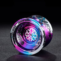 Yoyo โลหะ Edition Magic Yoyo 1A35A อลูมิเนียมอัลลอยด์การศึกษา Yoyo เกมตอบสนองความเร็วสูง Yo-Yo CNC เครื่องกลึงสำหรับของขวัญเด็ก