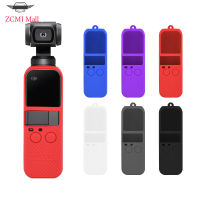 ZCMJ เคสซิลิโคนนิ่มสำหรับ DJI OSMO ขากล้องมือถือแบบพกพาป้องกันการกระแทก