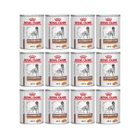 (ส่งฟรี)Royal Canin Gastro Intestinal Low Fat 410g (12กระป๋อง) สำหรับสุนัขตับอ่อนอักเสบ