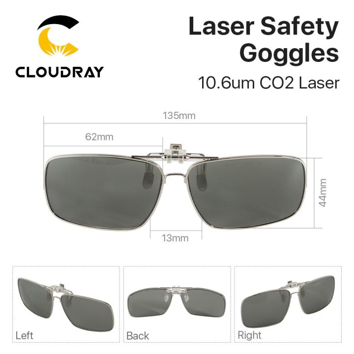 cloudray-10600nm-clip-on-laser-safety-goggles-od6-ce-style-e-for-10-6um-co2-laser-engraving-amp-marking-machine