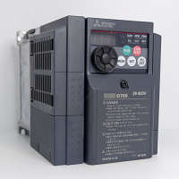 INVERTER MITSUBISHI FR-D740-2.2K ,3HP 2.2KW 380V 3PH for Fan Pump 3แรง งานเบา