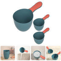 Zecetim 3pcs Water Bath Bath Ladle พลาสติกฝักบัวอาบน้ำน้ำอ่างน้ำตักห้องน้ำห้องน้ำถ้วยตักถ้วย